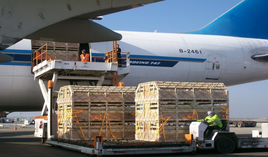 大通到德国空运公司